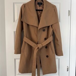 Le Chateau Camel Trench Coat